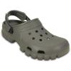 Crocs Unisex Adult Offroad Sport Clogs(Smoke/Charcoal)