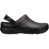 Crocs Unisex Adult Specialist II Work Clogs(Black)