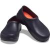 Crocs Unisex Adult Work On The Clock Literide Slip-On Clogs(Black)