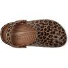 Crocs Unisex Classic Clogs(Sepia/Leopard)