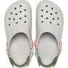 Crocs Unisex-Adult All Terrain Clogs with Adjustable Heel Strap(Atmosphere/Multi)