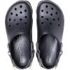 Crocs Unisex-Adult All Terrain Clogs with Adjustable Heel Strap(Black)