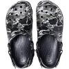 Crocs Unisex-Adult All Terrain Clogs with Adjustable Heel Strap(Black Mossy Oak Elements)
