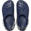 Crocs Unisex-Adult All Terrain Clogs with Adjustable Heel Strap(Blue)