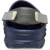 Crocs Unisex-Adult All Terrain Clogs with Adjustable Heel Strap(Blue)