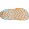Crocs Unisex-Adult All Terrain Clogs with Adjustable Heel Strap(Chai Multi)