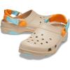 Crocs Unisex-Adult All Terrain Clogs with Adjustable Heel Strap(Chai Multi)