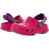 Crocs Unisex-Adult All Terrain Clogs with Adjustable Heel Strap(Electric Pink)
