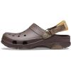 Crocs Unisex-Adult All Terrain Clogs with Adjustable Heel Strap(Espresso)