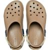 Crocs Unisex-Adult All Terrain Clogs with Adjustable Heel Strap(Khaki/Multi)