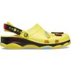 Crocs Unisex-Adult All Terrain Clogs with Adjustable Heel Strap(Lemon)
