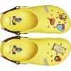 Crocs Unisex-Adult All Terrain Clogs with Adjustable Heel Strap(Lemon)