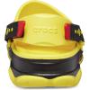 Crocs Unisex-Adult All Terrain Clogs with Adjustable Heel Strap(Lemon)