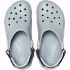Crocs Unisex-Adult All Terrain Clogs with Adjustable Heel Strap(Light Grey)