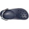 Crocs Unisex-Adult All Terrain Clogs with Adjustable Heel Strap(Navy/Fog/Moonlight)