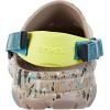 Crocs Unisex-Adult All Terrain Clogs with Adjustable Heel Strap(Terrazo Multi Mushroom)