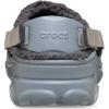 Crocs Unisex-Adult All Terrain Lined Clogs with Adjustable Heel Strap(Concrete)