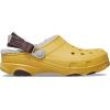Crocs Unisex-Adult All Terrain Lined Clogs with Adjustable Heel Strap(Desert Grass)
