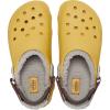 Crocs Unisex-Adult All Terrain Lined Clogs with Adjustable Heel Strap(Desert Grass)