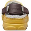 Crocs Unisex-Adult All Terrain Lined Clogs with Adjustable Heel Strap(Desert Grass)