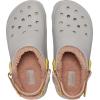 Crocs Unisex-Adult All Terrain Lined Clogs with Adjustable Heel Strap(Elephant)