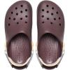 Crocs Unisex-Adult All Terrain Lined Clogs with Adjustable Heel Strap(Mocha Multi)