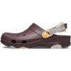 Crocs Unisex-Adult All Terrain Lined Clogs with Adjustable Heel Strap(Mocha Multi)
