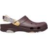 Crocs Unisex-Adult All Terrain Lined Clogs with Adjustable Heel Strap(Mocha Multi)