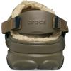Crocs Unisex-Adult All Terrain Lined Clogs with Adjustable Heel Strap(Walnut)