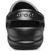 Crocs Unisex-Adult Bistro Clogs, Slip Resistant Work Shoes(Black)
