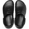 Crocs Unisex-Adult Bistro Clogs, Slip Resistant Work Shoes(Black)