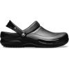 Crocs Unisex-Adult Bistro Clogs, Slip Resistant Work Shoes(Black)