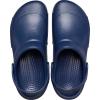 Crocs Unisex-Adult Bistro Clogs, Slip Resistant Work Shoes(Navy)