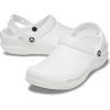Crocs Unisex-Adult Bistro Clogs, Slip Resistant Work Shoes(White)