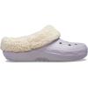 Crocs Unisex-Adult Classic Blitzen IV Clogs(Mauve Mist)