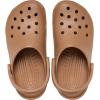Crocs Unisex-Adult Classic Clog(Milk Chocolate)