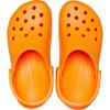 Crocs Unisex-Adult Classic Clog(Orange Zing)
