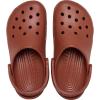 Crocs Unisex-Adult Classic Clog(Rust)