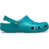 Crocs Unisex-Adult Classic Clog(Turbo Teal)