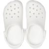 Crocs Unisex-Adult Classic Clog(White)
