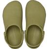Crocs Unisex-Adult Classic Crafted Canvas Clogs for Men and Women(Aloe)