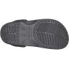 Crocs Unisex-Adult Classic Crafted Canvas Clogs for Men and Women(Black Sand)