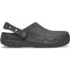 Crocs Unisex-Adult Classic Crafted Canvas Clogs for Men and Women(Black Sand)