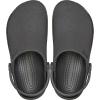 Crocs Unisex-Adult Classic Crafted Canvas Clogs for Men and Women(Black Sand)
