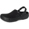 Crocs Unisex-Adult Classic Crafted Canvas Clogs for Men and Women(Black Velvet)