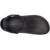 Crocs Unisex-Adult Classic Crafted Canvas Clogs for Men and Women(Black Velvet)
