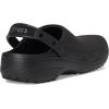 Crocs Unisex-Adult Classic Crafted Canvas Clogs for Men and Women(Black Velvet)
