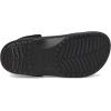 Crocs Unisex-Adult Classic Crafted Canvas Clogs for Men and Women(Black Velvet)