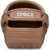 Crocs Unisex-Adult Classic Crafted Canvas Clogs for Men and Women(Milk Chocolate)