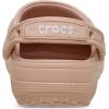 Crocs Unisex-Adult Classic Crafted Canvas Clogs for Men and Women(Pink Caramel)